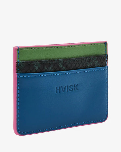 Καρτοθήκη HVISK Vegan H2636 multicolor